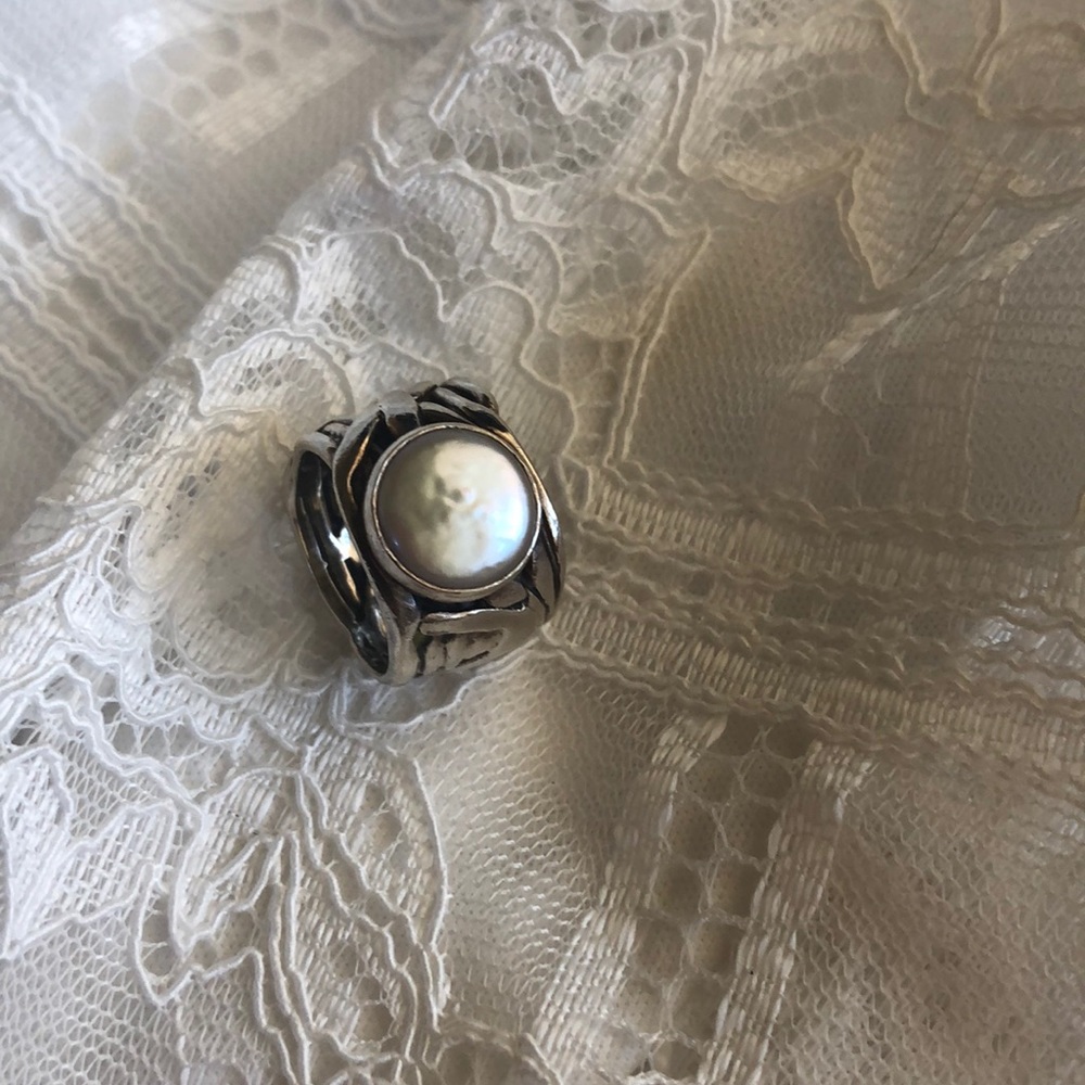 Silpada coin ring